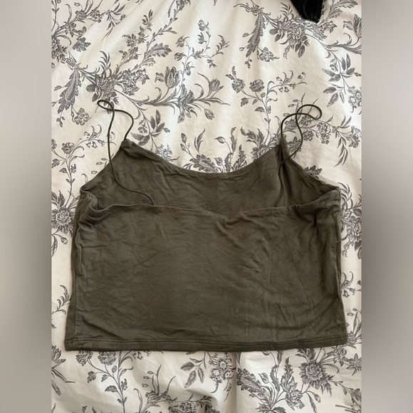 Garage cropped cami - Picture 3 of 3